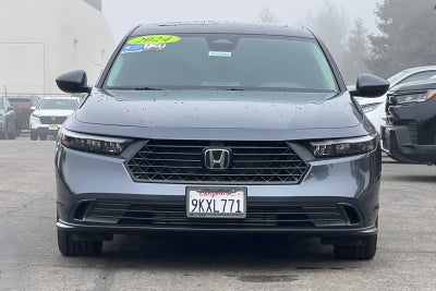 2024 Honda Accord EX