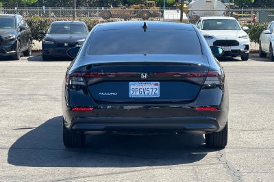 2024 Honda Accord EX