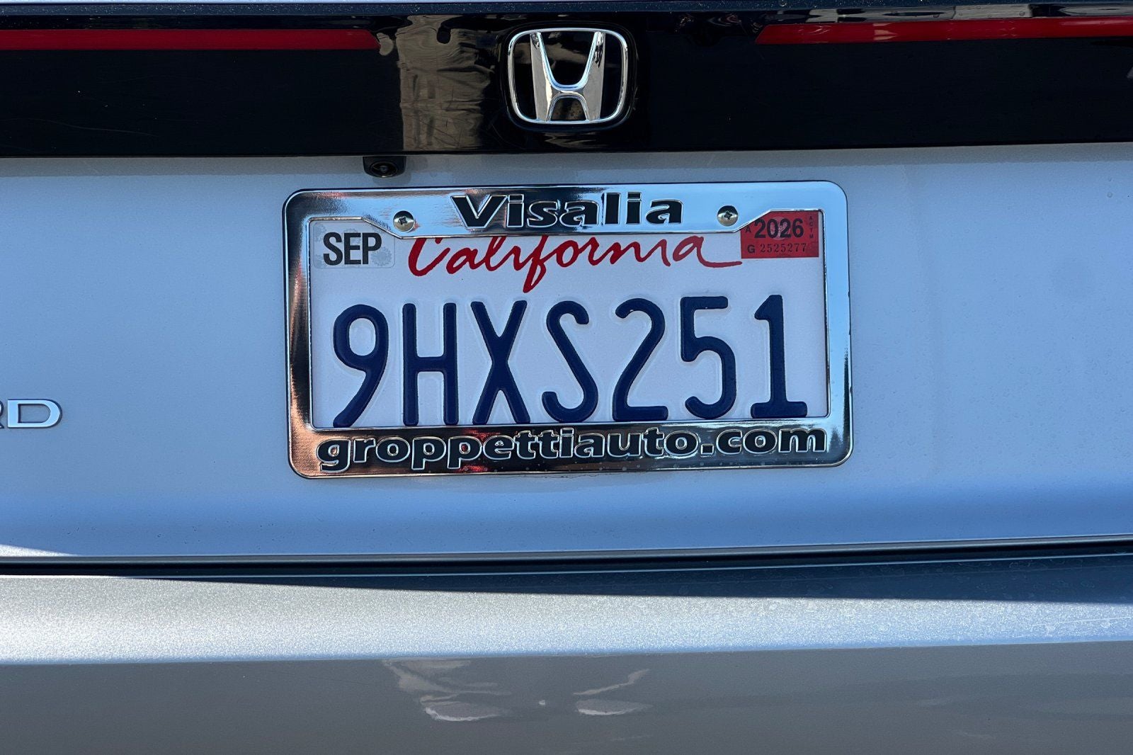 2023 Honda Accord EX