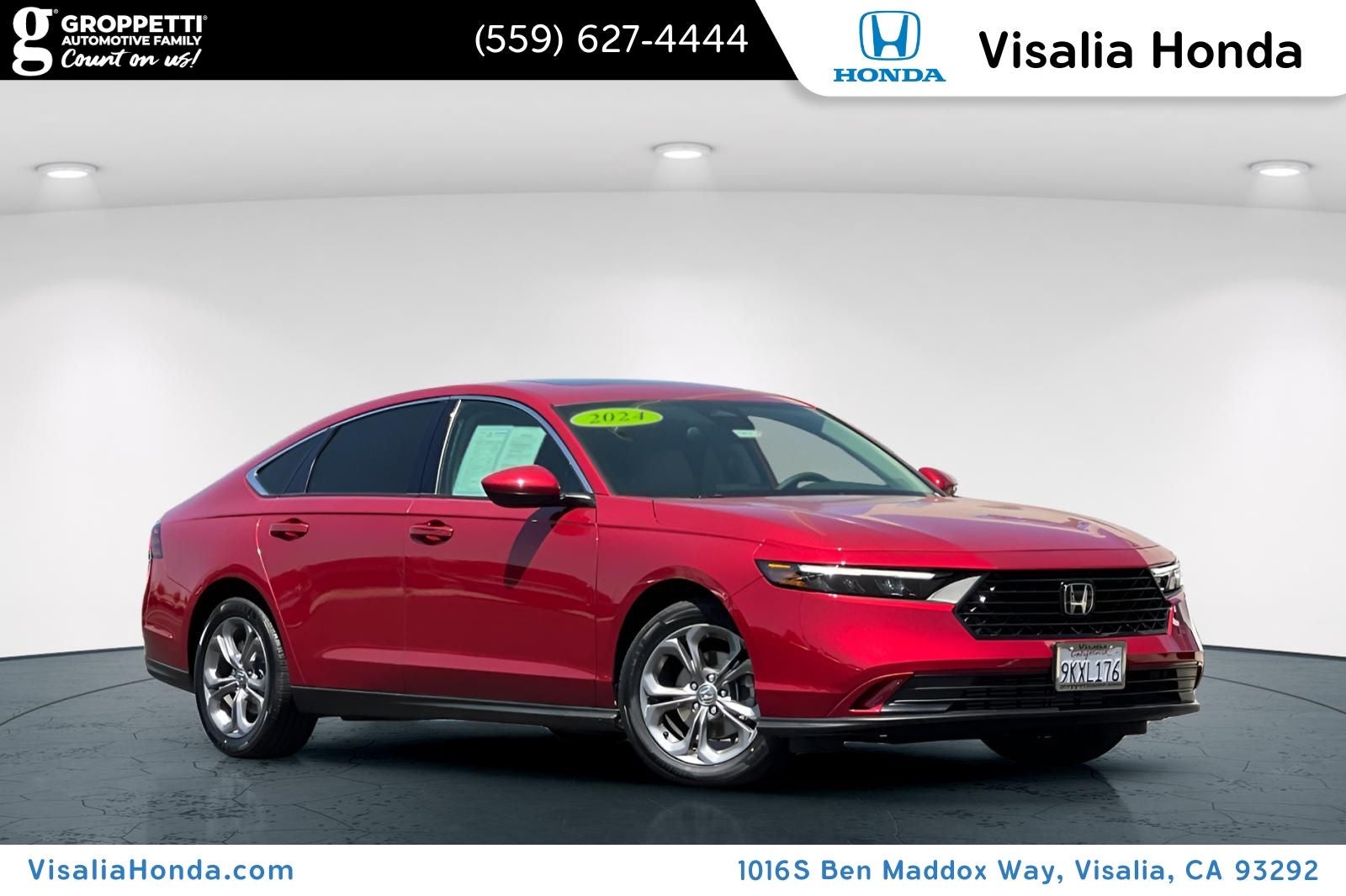 2024 Honda Accord EX