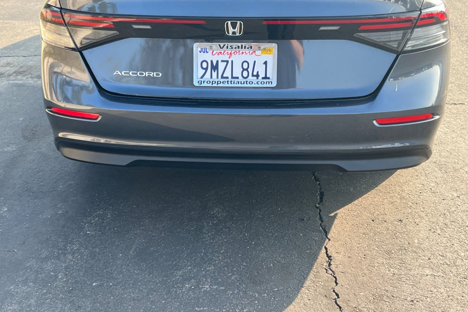 2024 Honda Accord EX