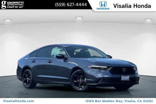 2025 Honda Accord SE