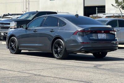 2025 Honda Accord SE