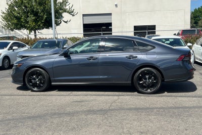 2025 Honda Accord SE