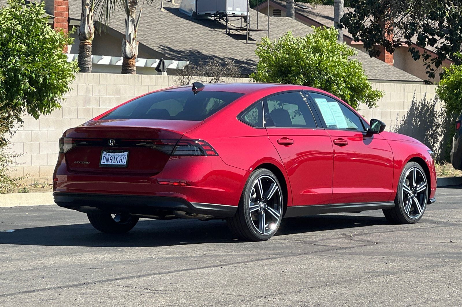 2026 Honda Accord SE