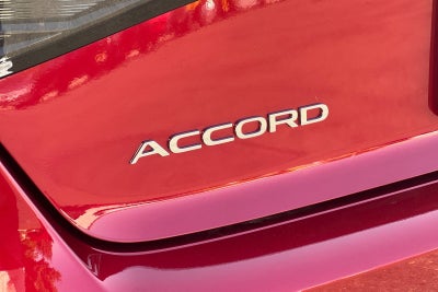 2026 Honda Accord SE