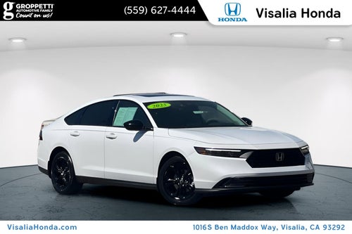 2025 Honda Accord SE