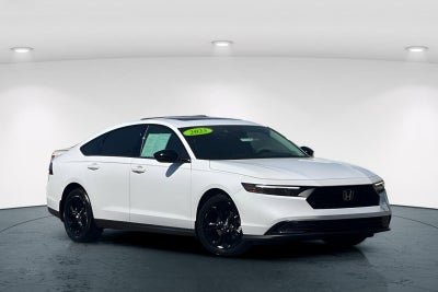 2025 Honda Accord SE