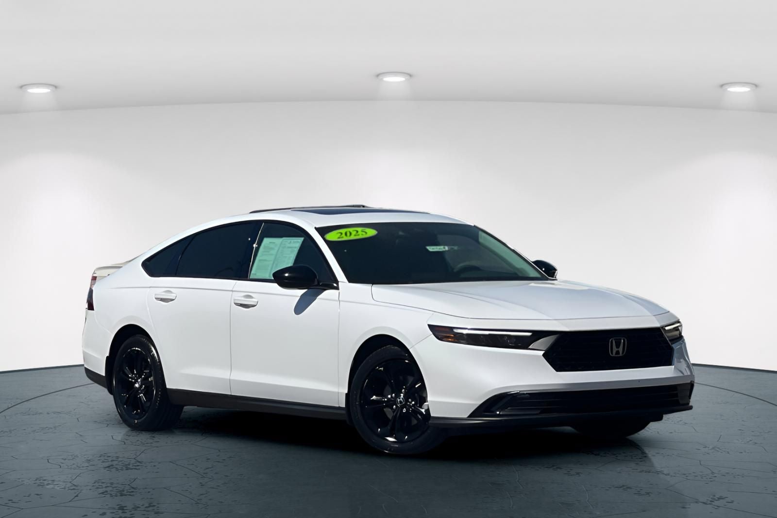 2025 Honda Accord SE