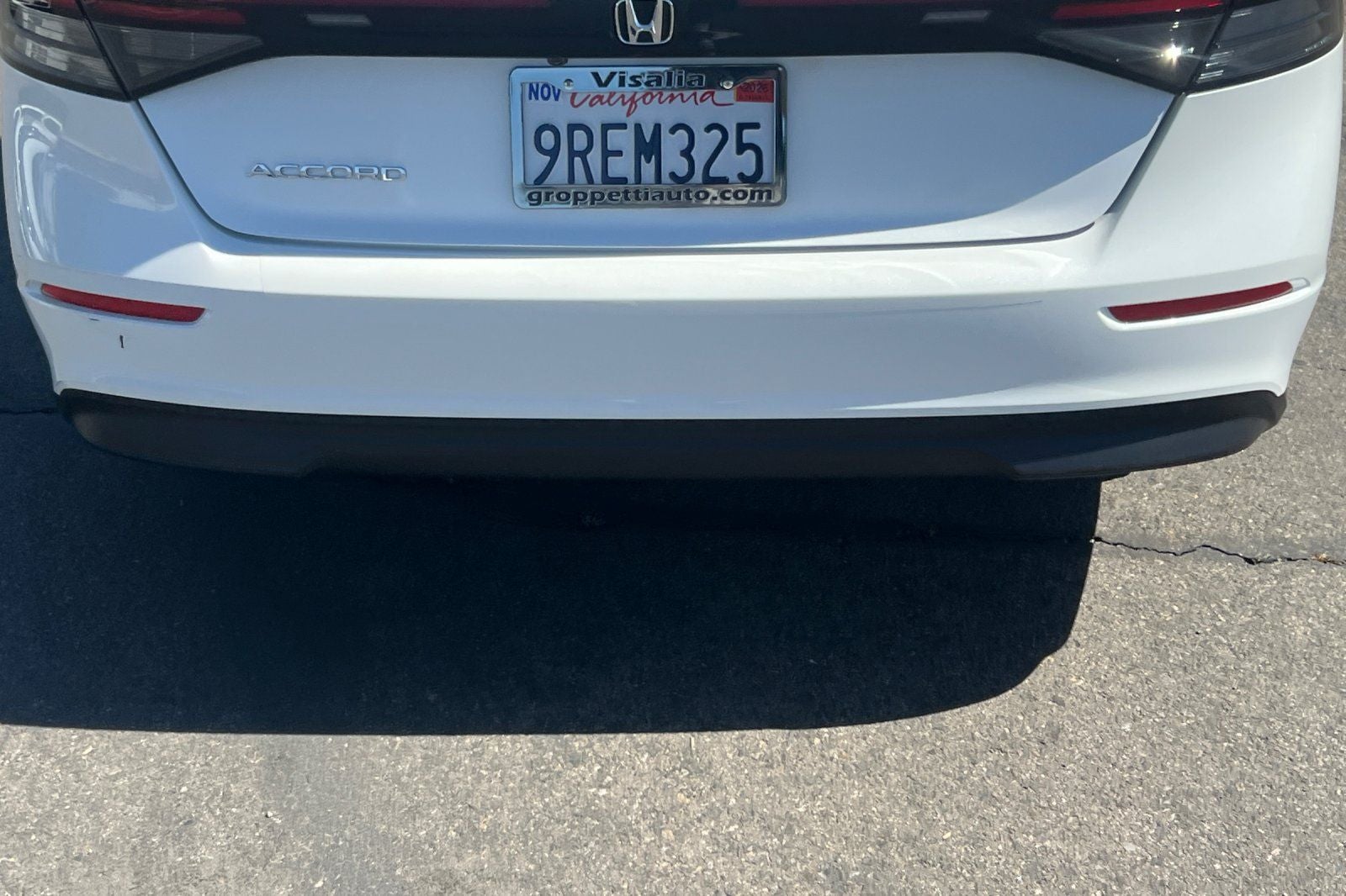 2025 Honda Accord SE