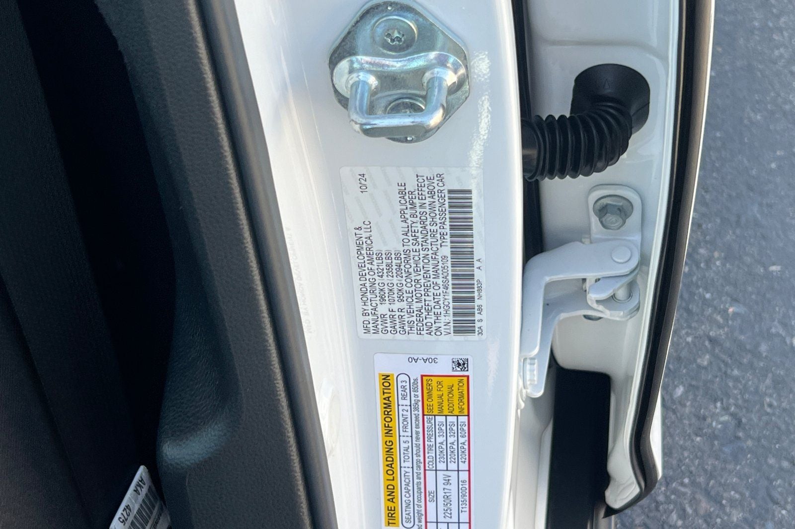 2025 Honda Accord SE