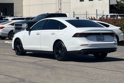 2025 Honda Accord SE