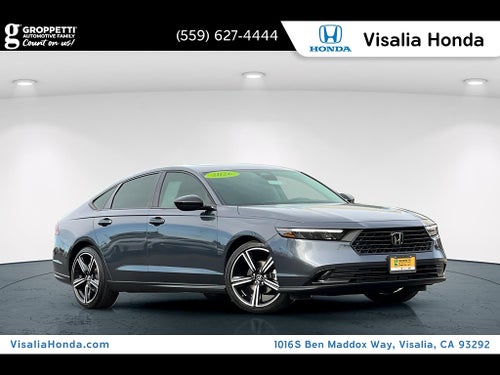 2026 Honda Accord Sedan SE