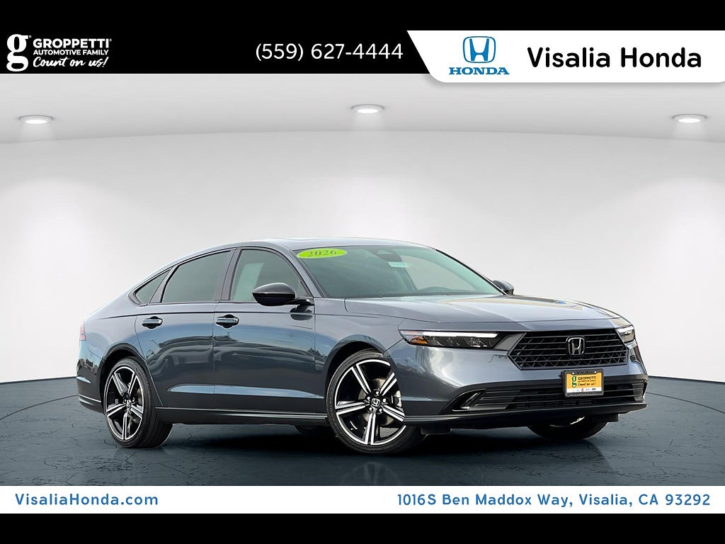 2026 Honda Accord Sedan SE