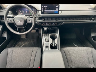 2026 Honda Accord Sedan SE
