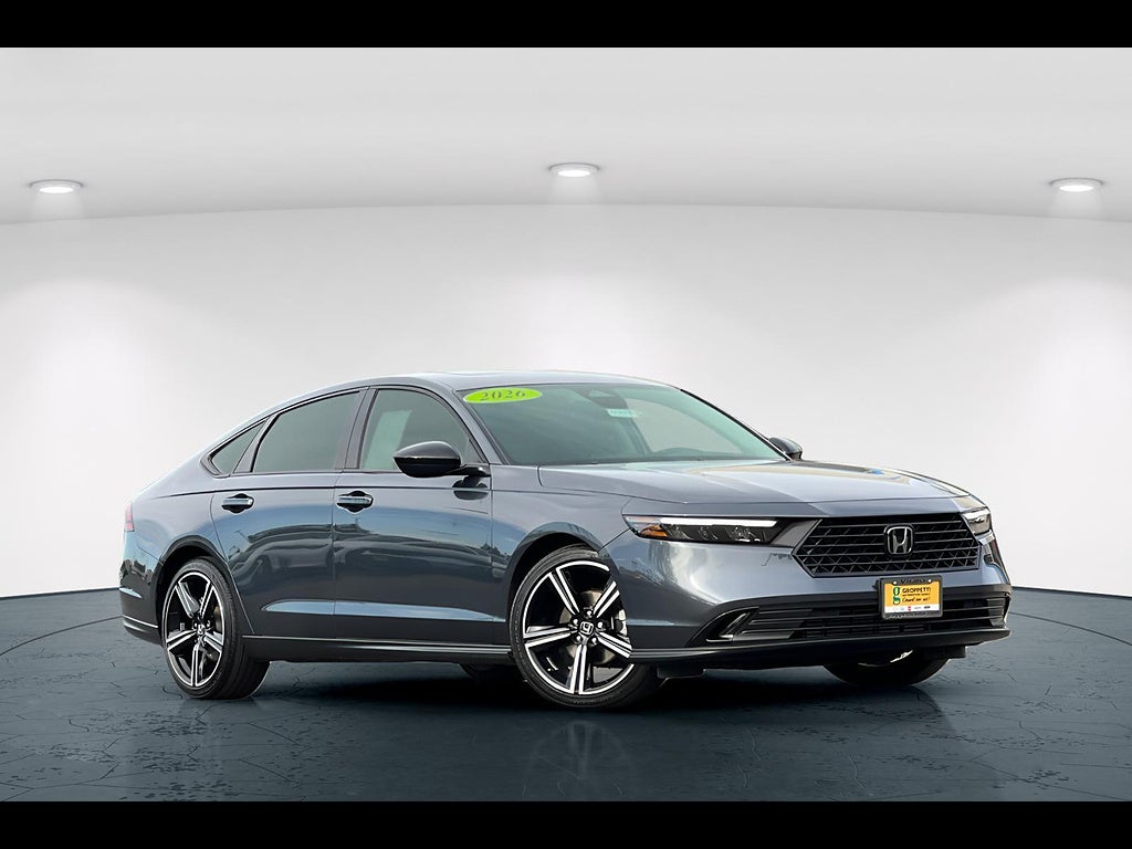 2026 Honda Accord Sedan SE