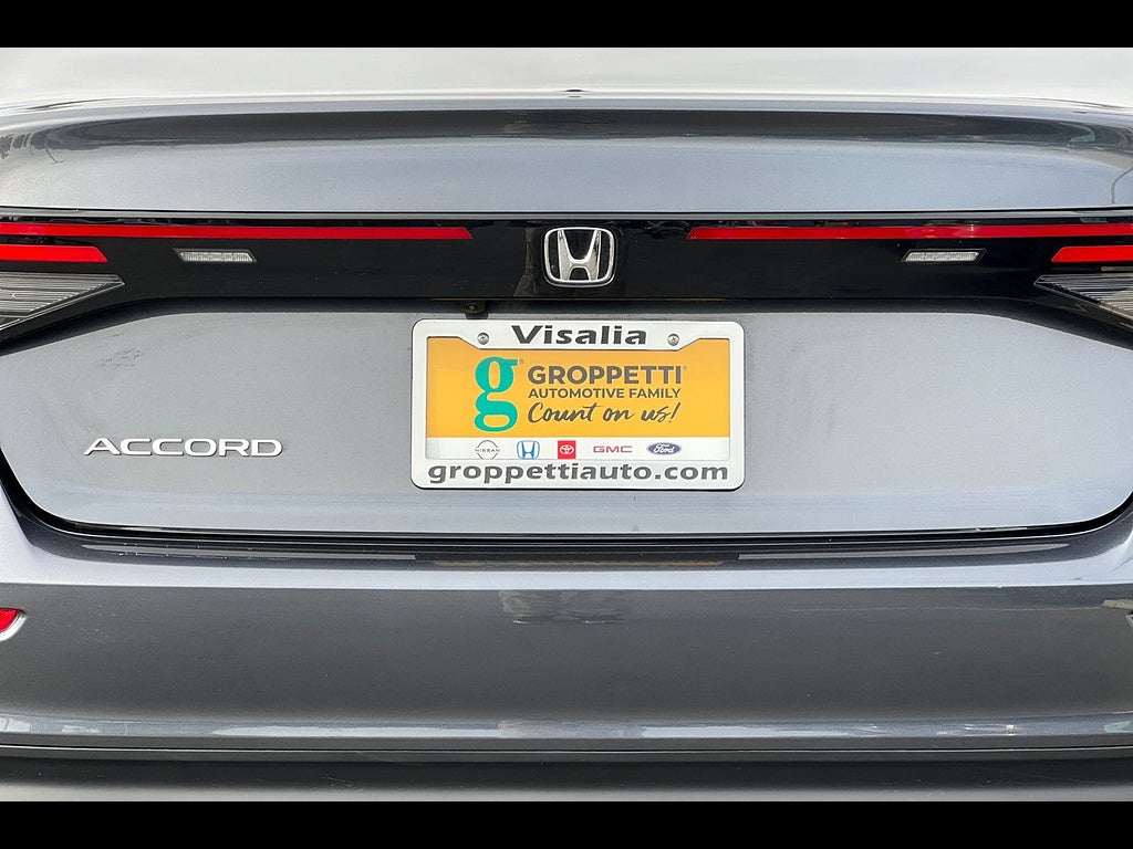 2026 Honda Accord Sedan SE