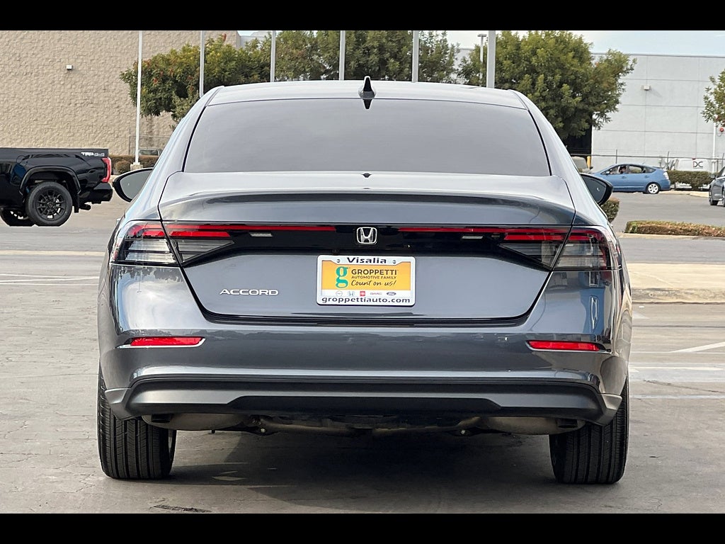 2026 Honda Accord Sedan SE