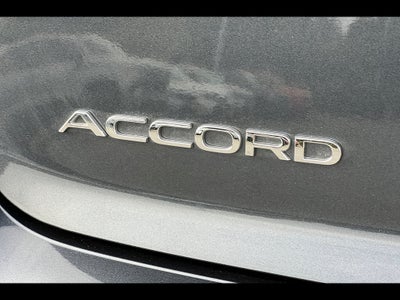 2026 Honda Accord Sedan SE