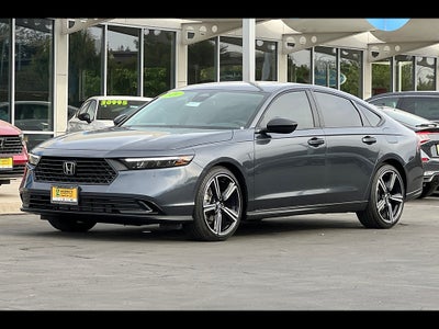 2026 Honda Accord Sedan SE