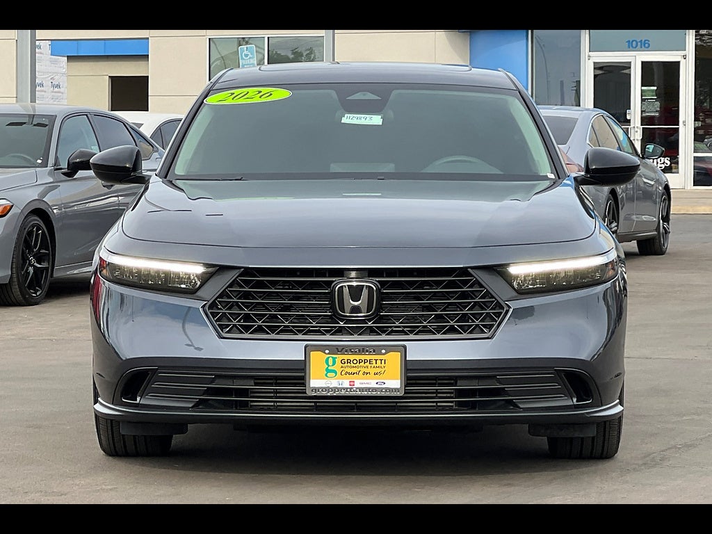 2026 Honda Accord Sedan SE