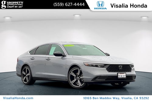 2023 Honda Accord Hybrid Sport