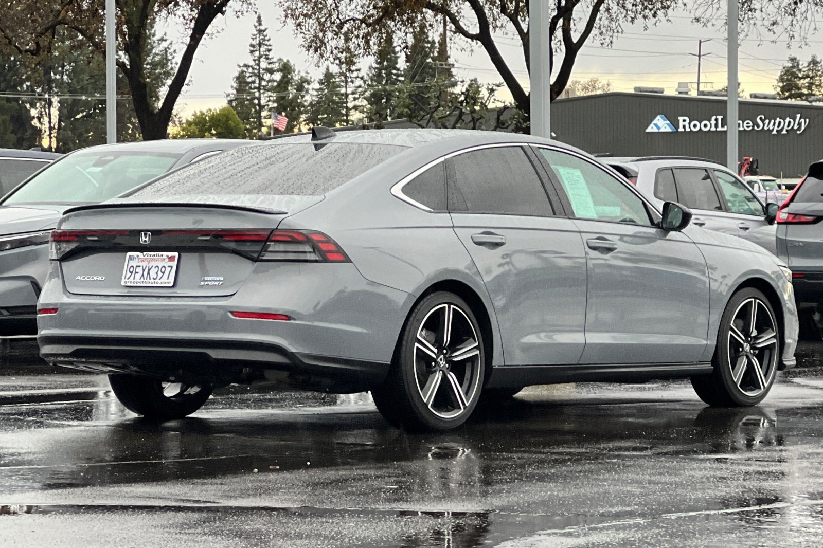 2023 Honda Accord Hybrid Sport