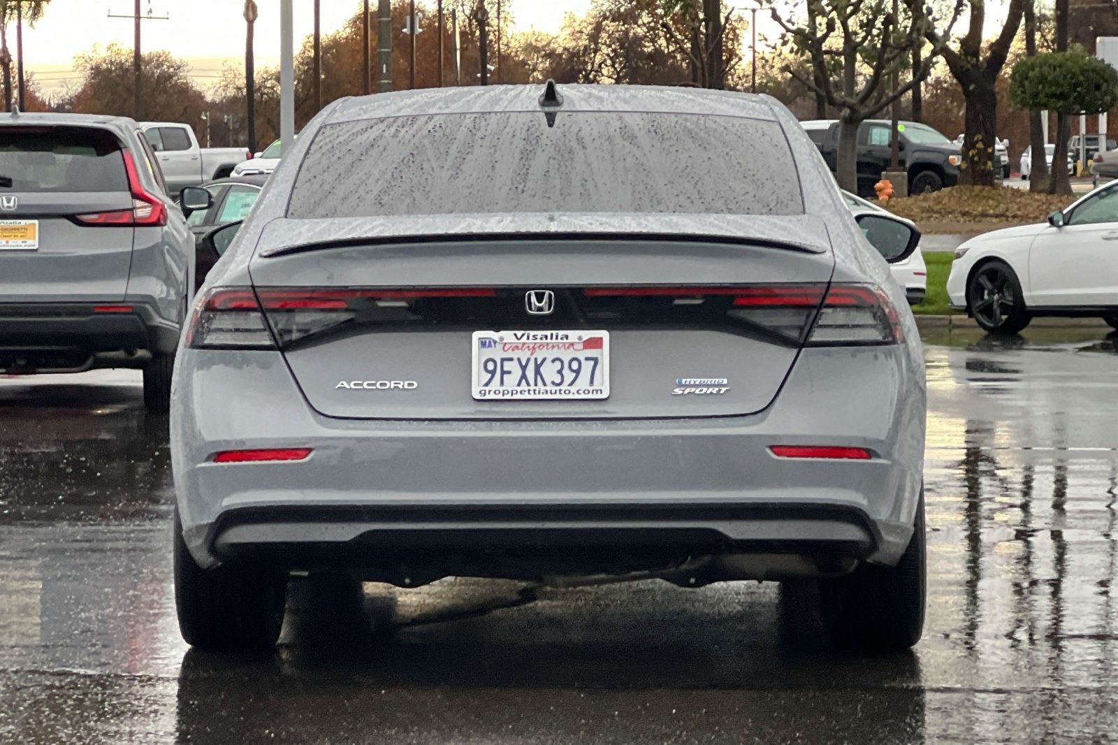 2023 Honda Accord Hybrid Sport