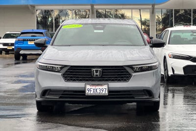 2023 Honda Accord Hybrid Sport