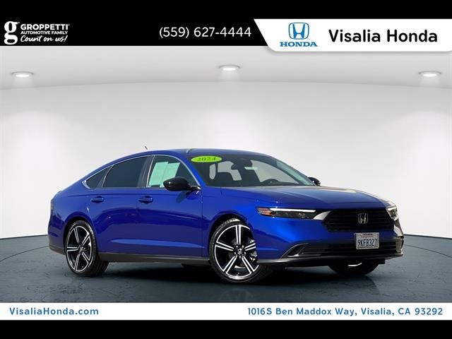 2024 Honda Accord Hybrid Sport