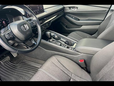 2024 Honda Accord Hybrid Sport