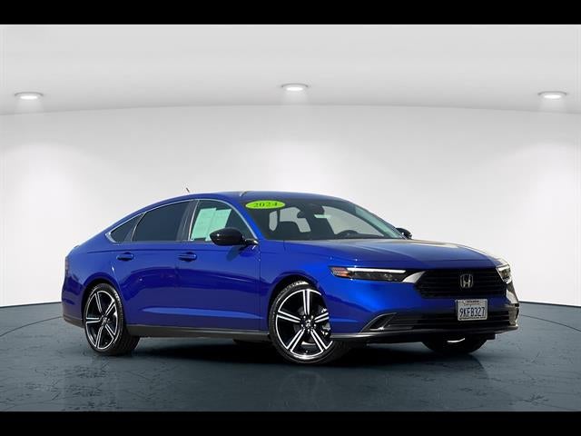 2024 Honda Accord Hybrid Sport