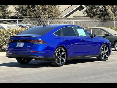 2024 Honda Accord Hybrid Sport