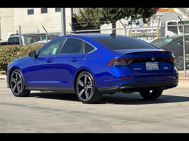 2024 Honda Accord Hybrid Sport