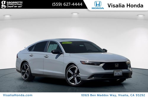 2025 Honda Accord Hybrid Sport