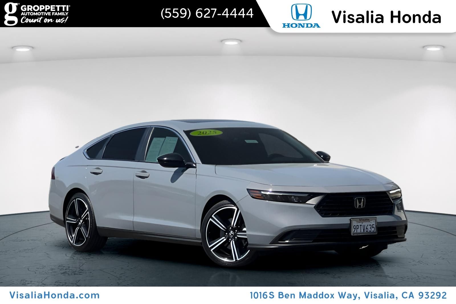 2025 Honda Accord Hybrid Sport