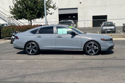 2025 Honda Accord Hybrid Sport