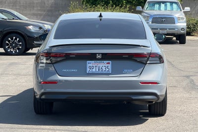 2025 Honda Accord Hybrid Sport