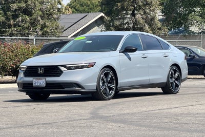 2025 Honda Accord Hybrid Sport
