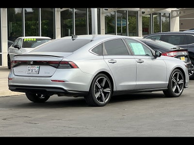 2023 Honda Accord Hybrid Sport