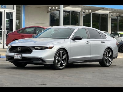 2023 Honda Accord Hybrid Sport