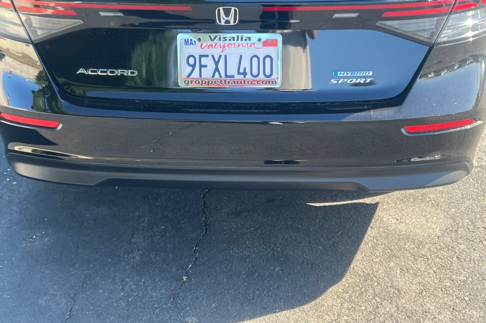 2023 Honda Accord Hybrid Sport