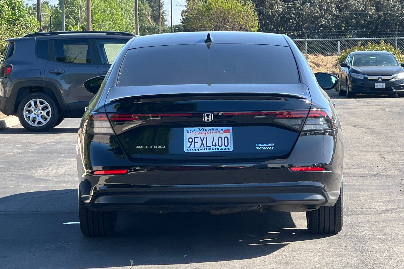 2023 Honda Accord Hybrid Sport