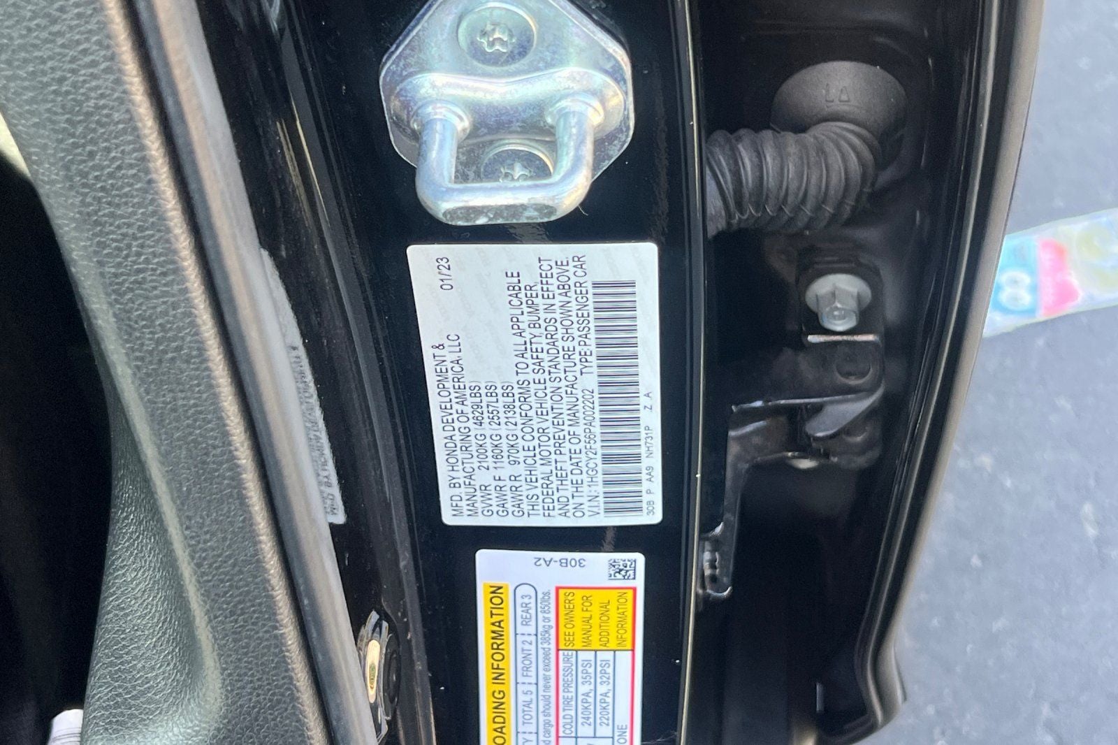 2023 Honda Accord Hybrid Sport