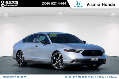 2024 Honda Accord Hybrid Sport