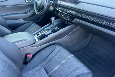 2024 Honda Accord Hybrid Sport