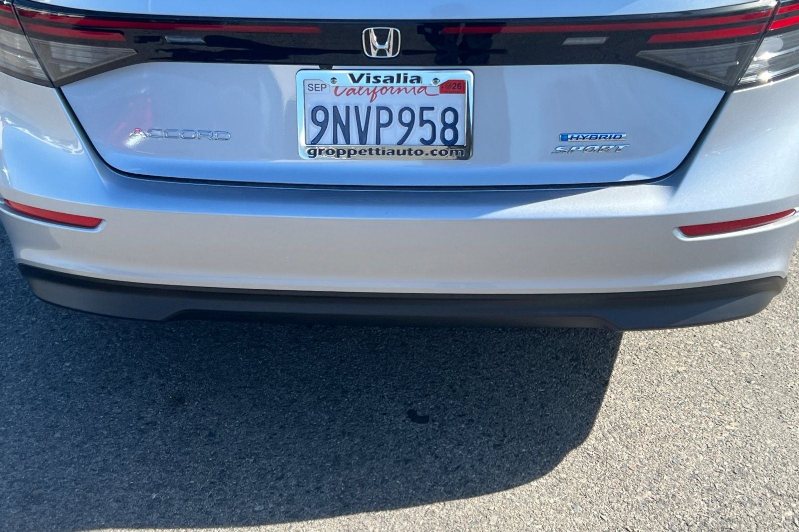 2024 Honda Accord Hybrid Sport