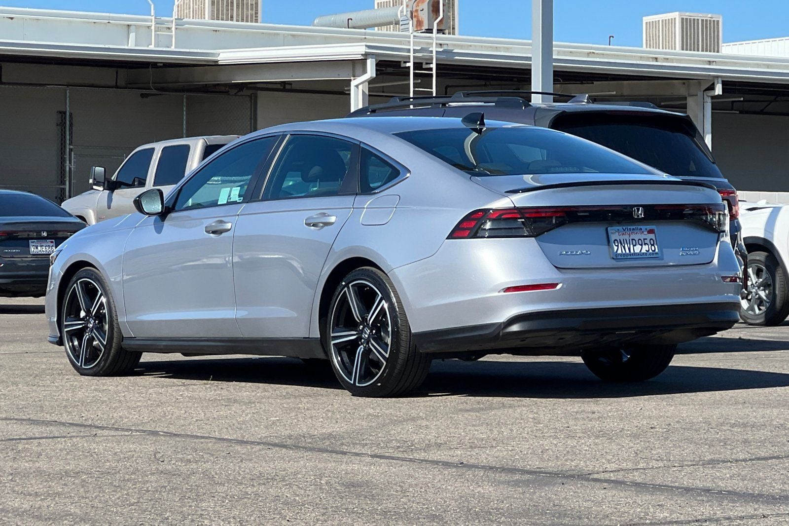2024 Honda Accord Hybrid Sport