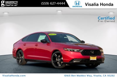 2024 Honda Accord Hybrid Sport-L