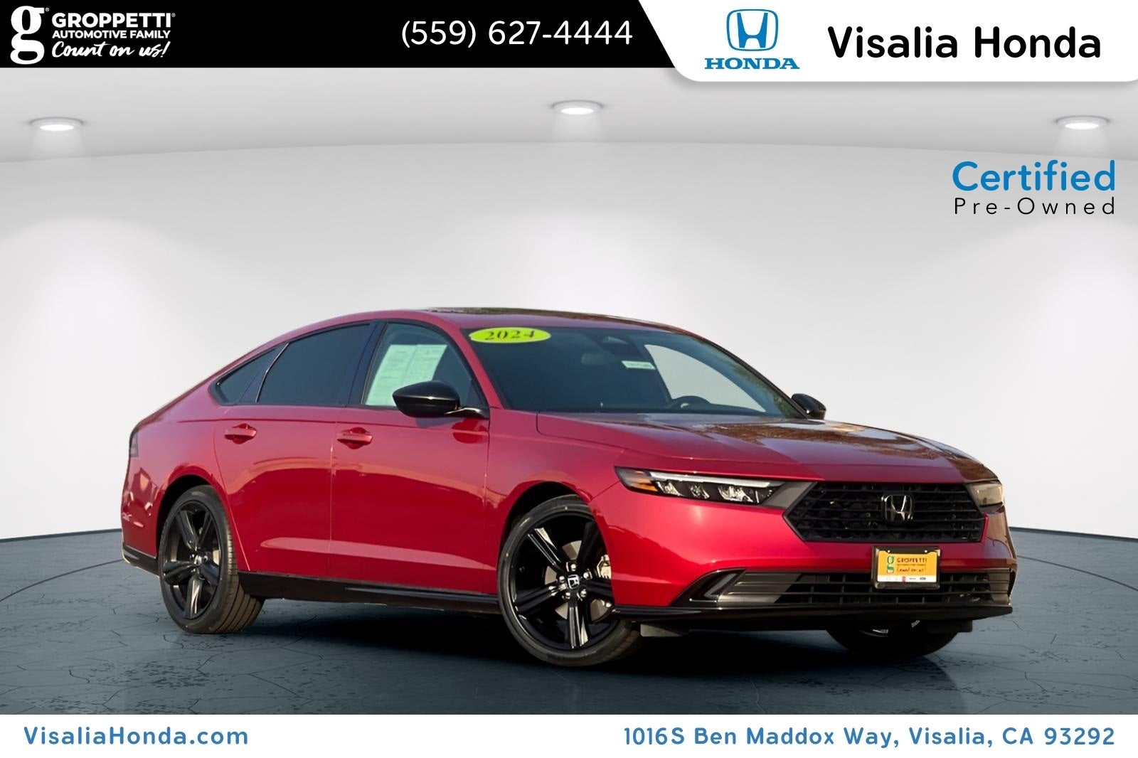 2024 Honda Accord Hybrid Sport-L